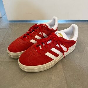 Adidas Gazelle Platform Sneakers